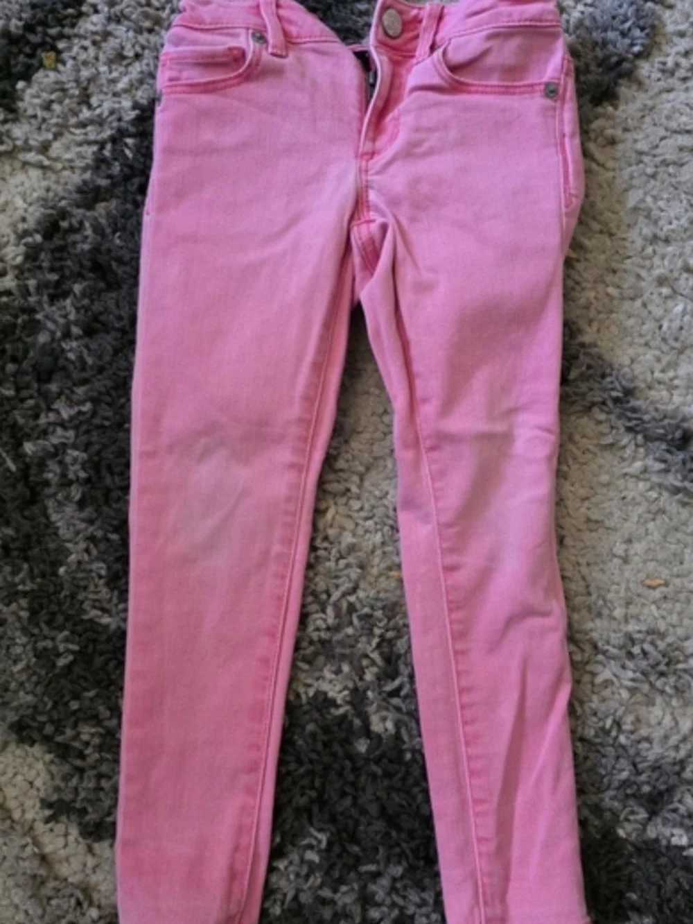 GAP Girls Pink Skinny Jeans